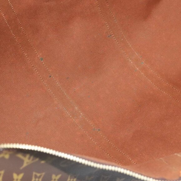 LOUIS VUITTON Monogram Keepall 60 Boston Bag M41422 LV Auth 98006 - Picture 8 of 15